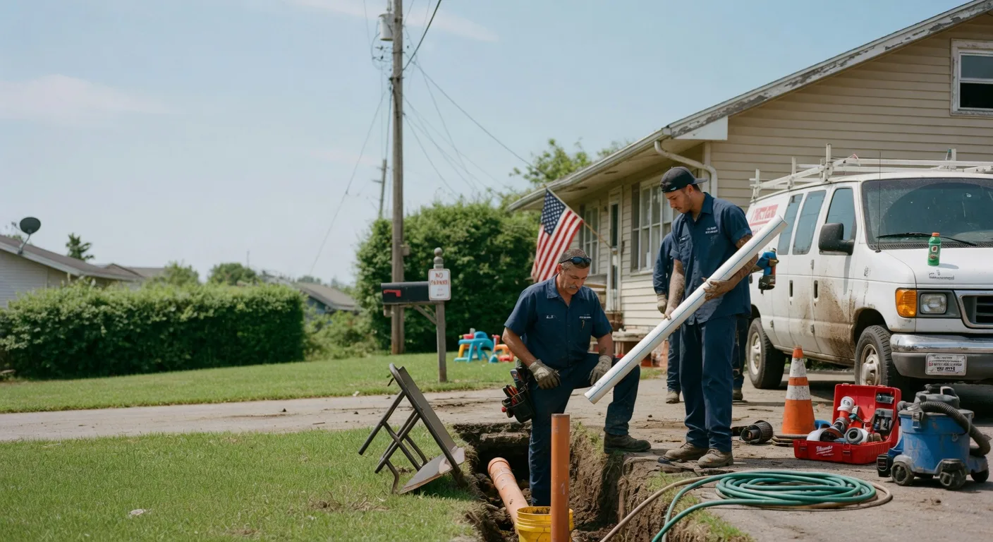 Drain Cleaning in Fancy Gap, VA